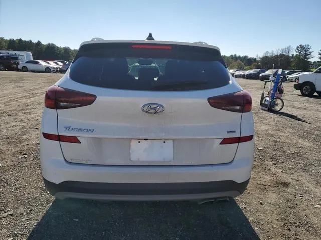 KM8J3CAL5MU318406 2021 2021 Hyundai Tucson- Limited 6