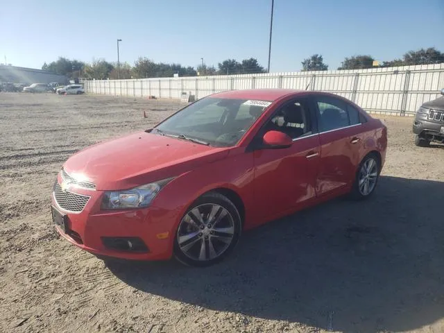 1G1PG5SB5E7396388 2014 2014 Chevrolet Cruze- Ltz 1