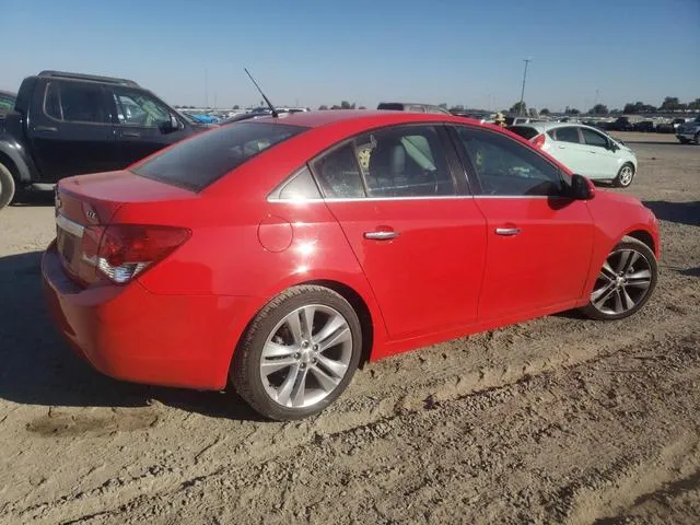 1G1PG5SB5E7396388 2014 2014 Chevrolet Cruze- Ltz 3