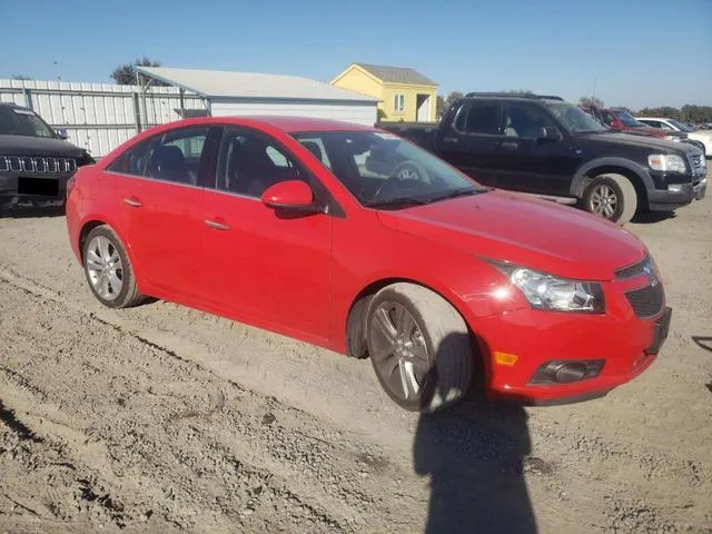 1G1PG5SB5E7396388 2014 2014 Chevrolet Cruze- Ltz 4