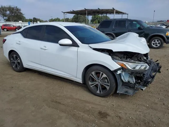 3N1AB8CV8MY292337 2021 2021 Nissan Sentra- SV 4