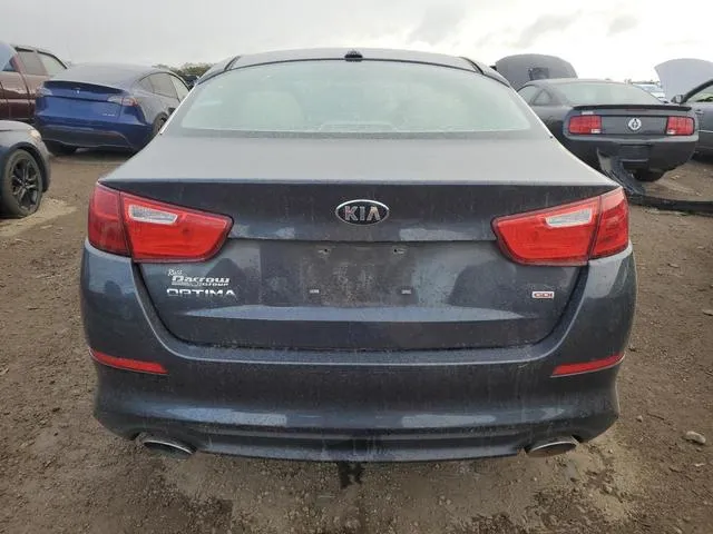 5XXGM4A74FG470917 2015 2015 KIA Optima- LX 6