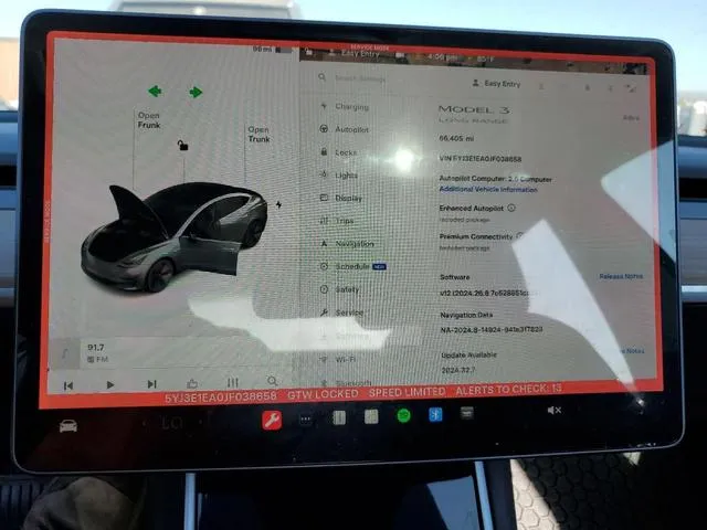 5YJ3E1EA0JF038658 2018 2018 Tesla MODEL 3 9