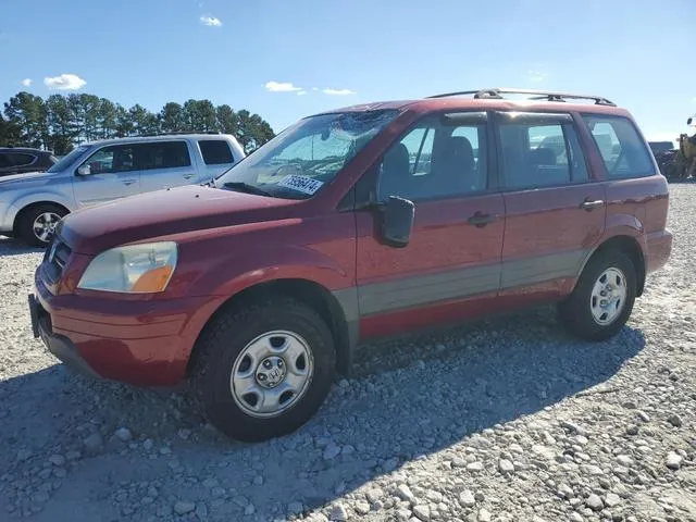 2HKYF18193H535954 2003 2003 Honda Pilot- LX 1