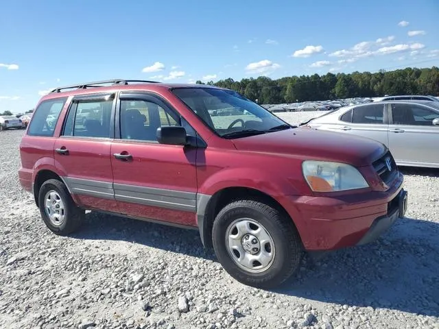 2HKYF18193H535954 2003 2003 Honda Pilot- LX 4