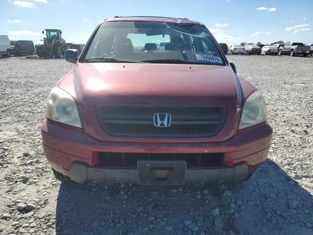 2HKYF18193H535954 2003 2003 Honda Pilot- LX 5