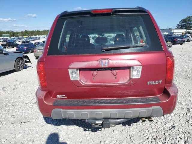 2HKYF18193H535954 2003 2003 Honda Pilot- LX 6