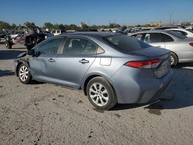 5YFEPMAE4MP247164 2021 2021 Toyota Corolla- LE 2