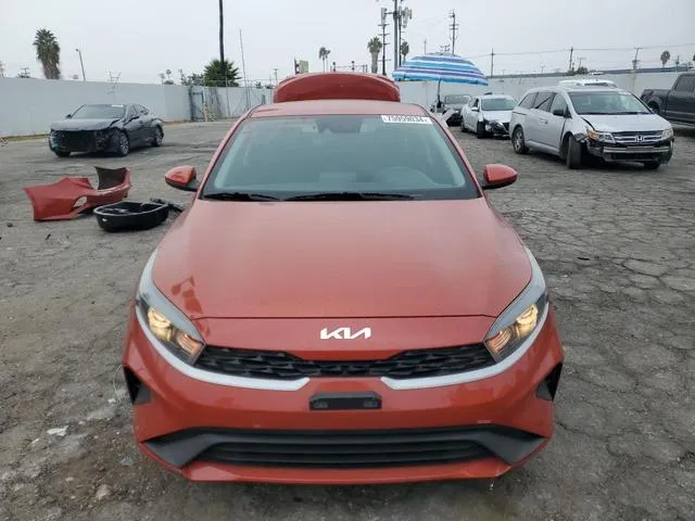 3KPF24AD8NE491591 2022 2022 KIA Forte- FE 5