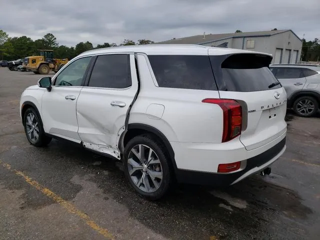 KM8R44HE0LU144434 2020 2020 Hyundai Palisade- Sel 2