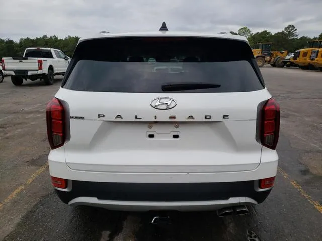 KM8R44HE0LU144434 2020 2020 Hyundai Palisade- Sel 6