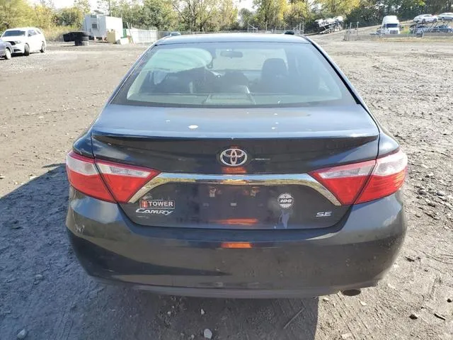 4T1BF1FK6HU691430 2017 2017 Toyota Camry- LE 6