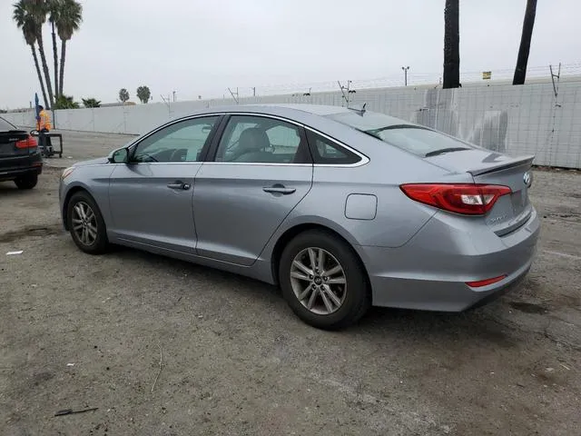 5NPE24AF0FH057224 2015 2015 Hyundai Sonata- SE 2