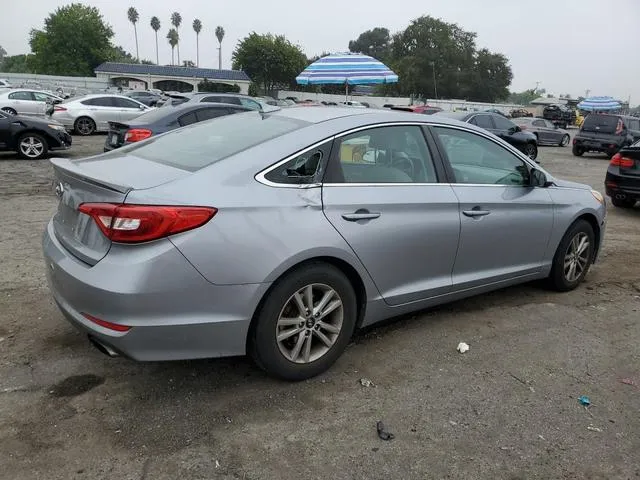 5NPE24AF0FH057224 2015 2015 Hyundai Sonata- SE 3