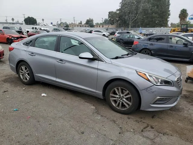 5NPE24AF0FH057224 2015 2015 Hyundai Sonata- SE 4