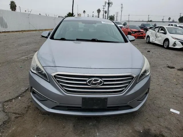 5NPE24AF0FH057224 2015 2015 Hyundai Sonata- SE 5