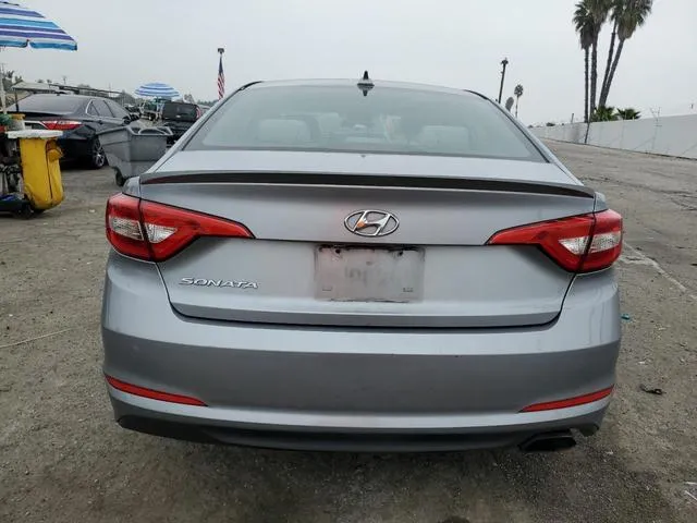 5NPE24AF0FH057224 2015 2015 Hyundai Sonata- SE 6