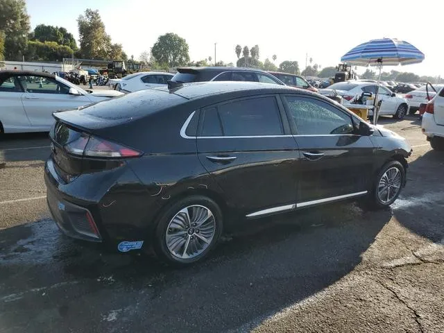 KMHCX5LD1MU257134 2021 2021 Hyundai Ioniq- Limited 3