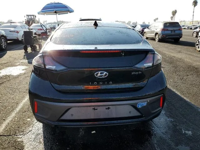 KMHCX5LD1MU257134 2021 2021 Hyundai Ioniq- Limited 6