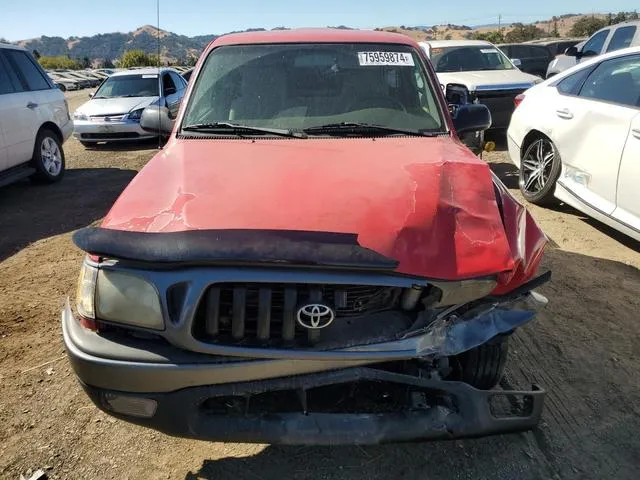 5TENL42N14Z437721 2004 2004 Toyota Tacoma 5