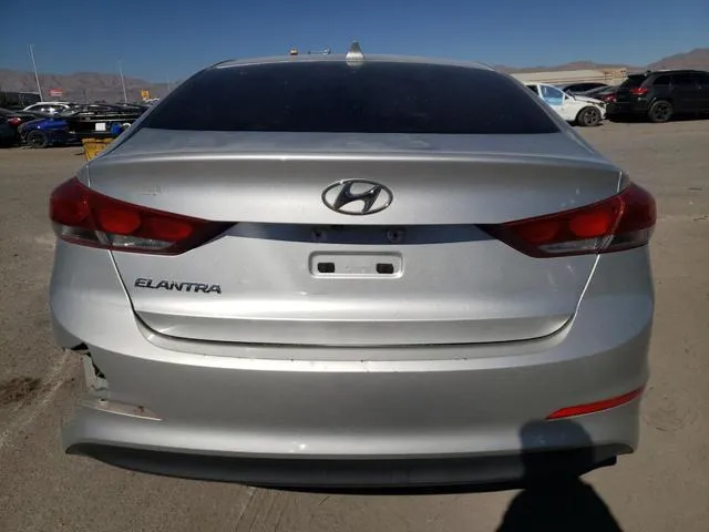 5NPD84LF0JH237500 2018 2018 Hyundai Elantra- Sel 6