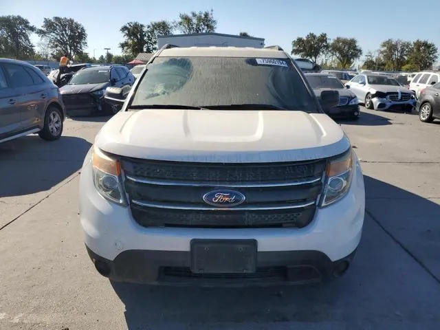 1FM5K8B8XDGB20558 2013 2013 Ford Explorer 5