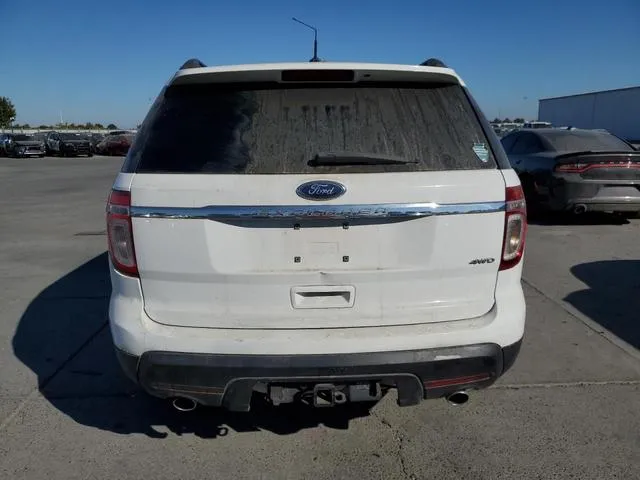 1FM5K8B8XDGB20558 2013 2013 Ford Explorer 6