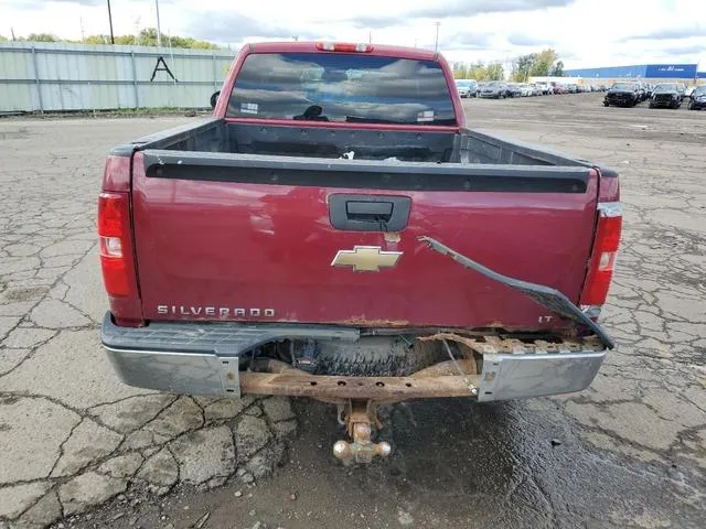 1GCEK19J37E502516 2007 2007 Chevrolet Silverado- K1500 6