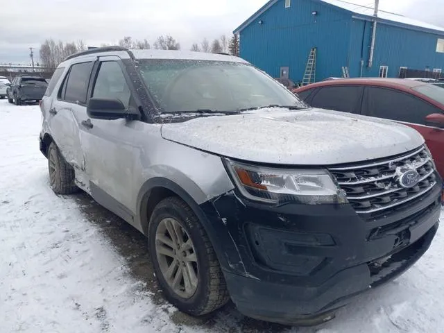 1FM5K8B83HGA37981 2017 2017 Ford Explorer 4