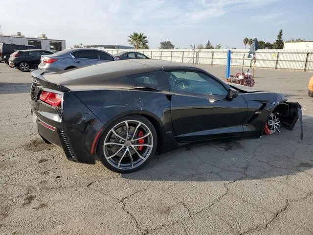 1G1YY2D75H5111438 2017 2017 Chevrolet Corvette- Grand Sport 3