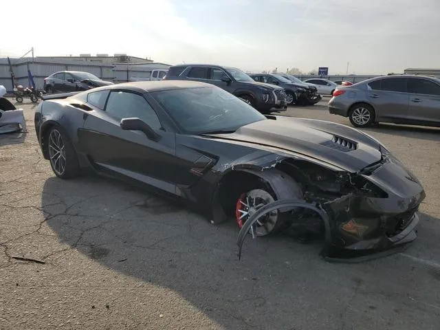 1G1YY2D75H5111438 2017 2017 Chevrolet Corvette- Grand Sport 4