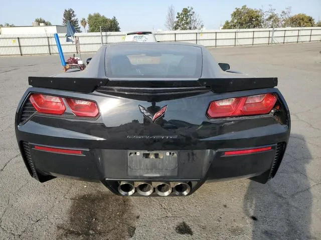 1G1YY2D75H5111438 2017 2017 Chevrolet Corvette- Grand Sport 6