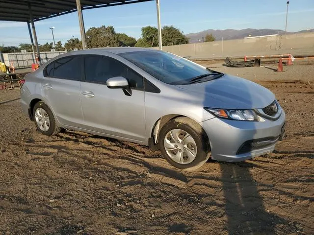 19XFB2F53EE022544 2014 2014 Honda Civic- LX 4