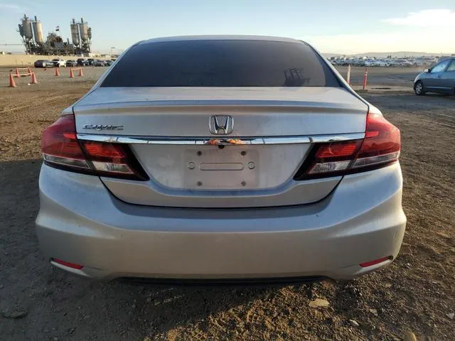 19XFB2F53EE022544 2014 2014 Honda Civic- LX 6