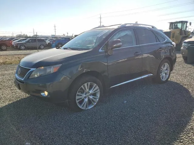 JTJBC1BA1A2029800 2010 2010 Lexus RX- 450H 1