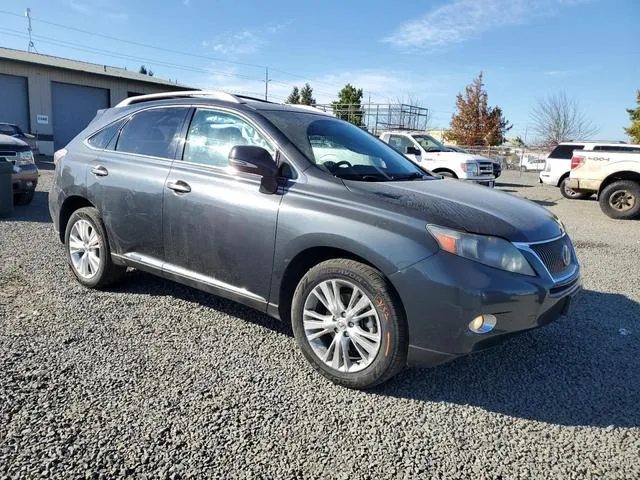 JTJBC1BA1A2029800 2010 2010 Lexus RX- 450H 4