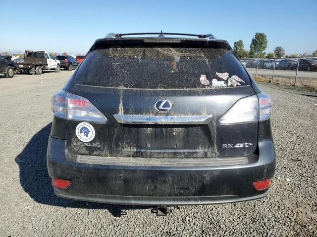 JTJBC1BA1A2029800 2010 2010 Lexus RX- 450H 6