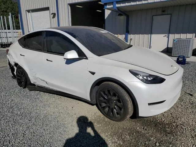 7SAYGDEE9NF420507 2022 2022 Tesla MODEL Y 4