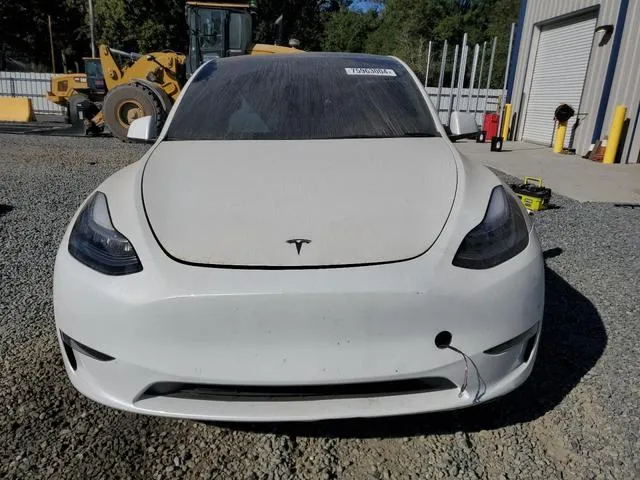 7SAYGDEE9NF420507 2022 2022 Tesla MODEL Y 5