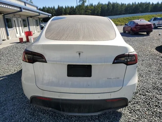 7SAYGDEE9NF420507 2022 2022 Tesla MODEL Y 6