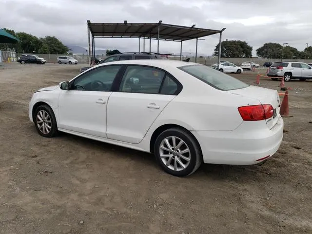 3VWDZ7AJ9BM325959 2011 2011 Volkswagen Jetta- SE 2