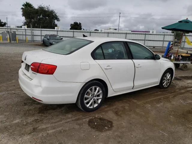 3VWDZ7AJ9BM325959 2011 2011 Volkswagen Jetta- SE 3