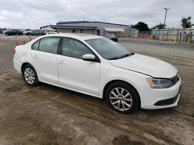 3VWDZ7AJ9BM325959 2011 2011 Volkswagen Jetta- SE 4