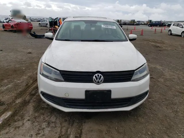 3VWDZ7AJ9BM325959 2011 2011 Volkswagen Jetta- SE 5