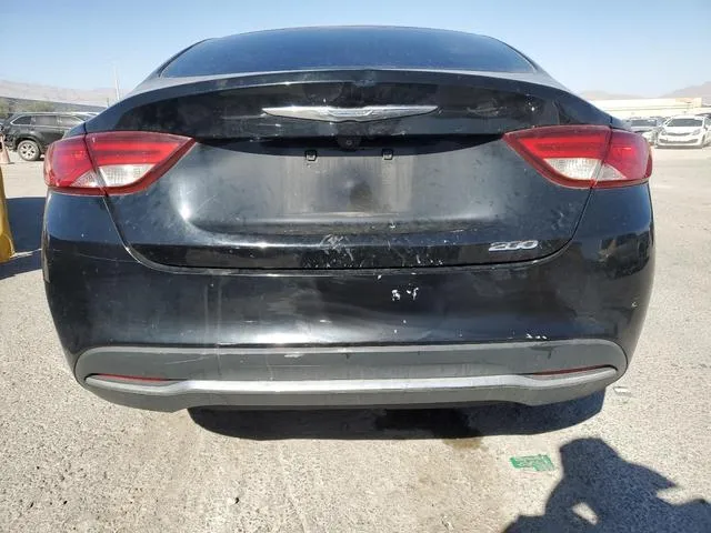 1C3CCCAB1FN655869 2015 2015 Chrysler 200- Limited 6