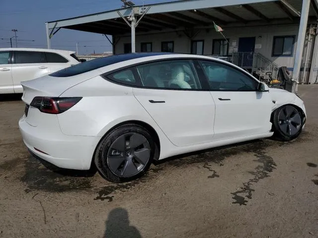 5YJ3E1EA7NF373289 2022 2022 Tesla MODEL 3 3