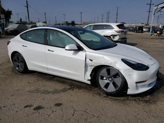 5YJ3E1EA7NF373289 2022 2022 Tesla MODEL 3 4