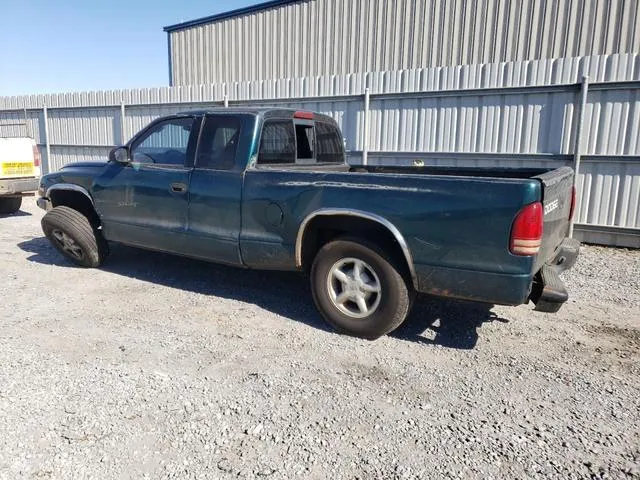 1B7GL22X2WS753537 1998 1998 Dodge Dakota 2