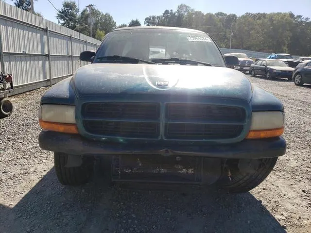 1B7GL22X2WS753537 1998 1998 Dodge Dakota 5