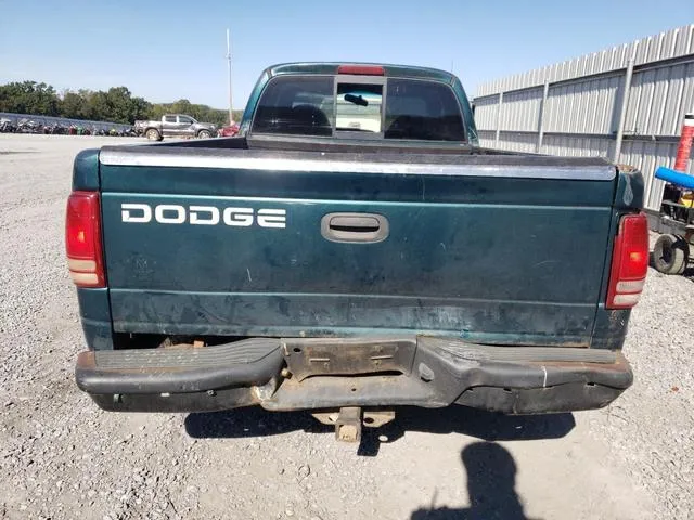 1B7GL22X2WS753537 1998 1998 Dodge Dakota 6